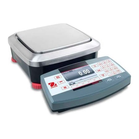 Ohaus Ohaus Ranger 7000 Digital Compact Bench Scale 15lb x 0.0005lb 9-7/16" x 9-7/16" 30088841